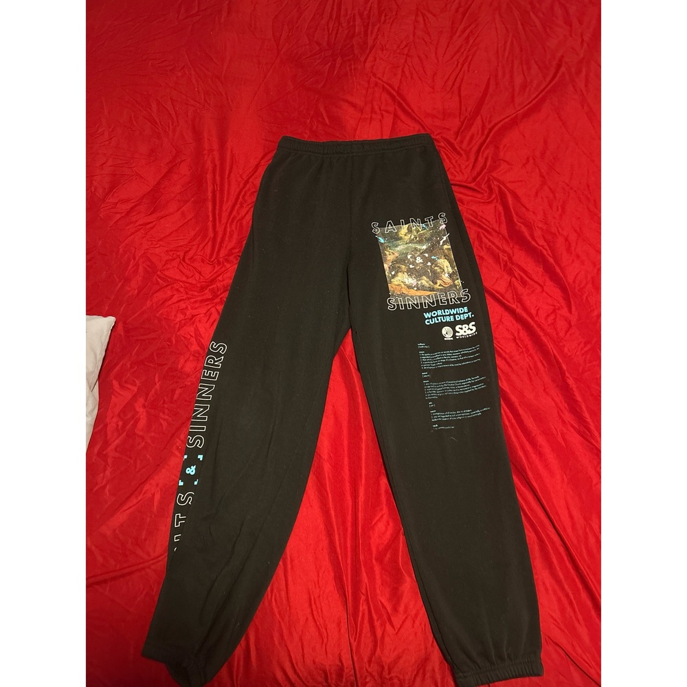 Cultured Graphic Sweatpants